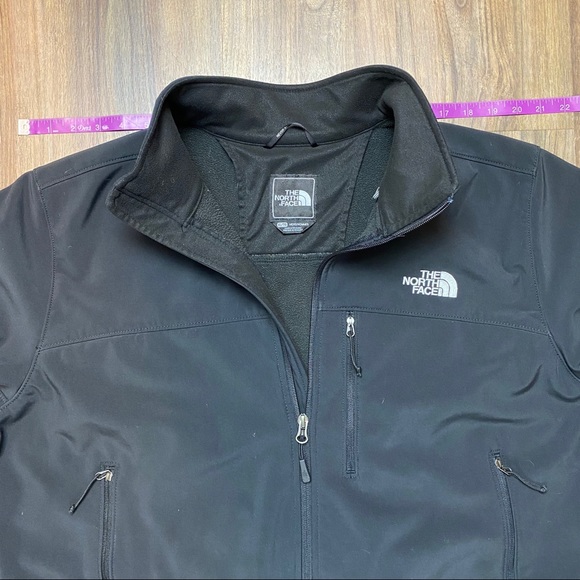 The North Face Apex Bionic Jacket Black Sz XL - Picture 6 of 7